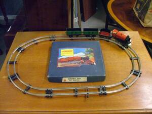 Leksakståg, Hornby
