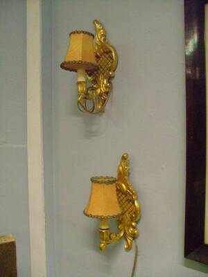 Lampetter, 1 par