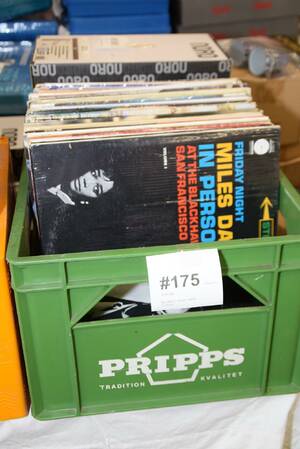 Lp-skivor vinyl, parti