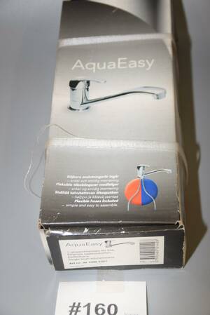 Köksblandare, engrepps-