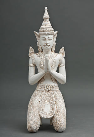 Buddha i plast