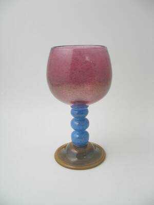 Bägare, Konstglas