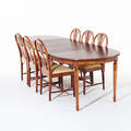 Matgrupp gustaviansk stil