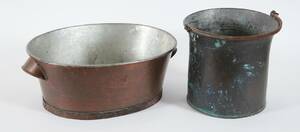 Koppar 2 delar, 181900-tal