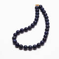 Collier lapis lazuli