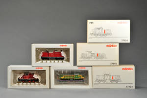 Märklin. Digital H0. Tre rangerlokomotiver. 3