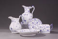 Kgl.P. musselmalet porcelæn. 16