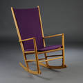 Hans J. Wegner 1914-2007. Gyngestol, model J16