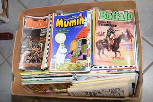 Serietidningar, blandade titlar