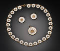 Georg Jensen. Marguerit smykkesæt 4