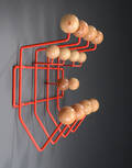 Charles  Ray Eames. Hang-it-all knagerække Denne vare er sat til omsalg under nyt varenummer 4841701
