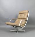 Preben Fabricius  Jørgen Kastholm, Lounge Chair Modell FK 85 für Kill International