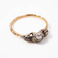 Ring 18 k guld 1800-tal