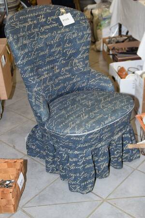 Emmafåtölj H 85 cm