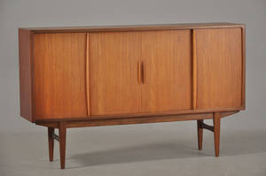 Skænk af teak, ca. 1960erne