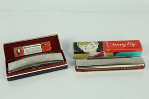 MUNSPEL, 2 st, Hohner, Germany