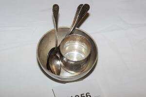 Parti silverföremål