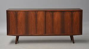 Dansk møbelproducent. Skænk af palisander