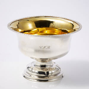 Såsskål silver 1800-tal