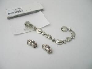 Armband , 1-par örhängen