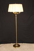 GOLVLAMPA MÄSSING, 3-ARMAD
