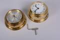 Klocka samt barometer