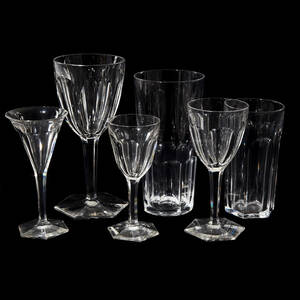 Glasservis 1900-tal