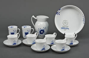 Royal Copenhagen Mega, 10 dele.