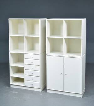 Peter J. Lassen, Fire Montana moduler, 2 sokler 6