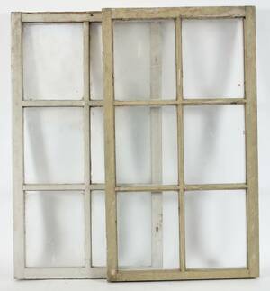 Fönster ett par, tidigt 1900-tal