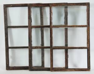 Fönster 3st, 1800-tal