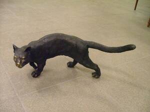 Katt, Metall