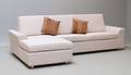 Sovesofa med chaiselong