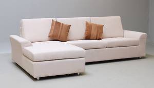 Sovesofa med chaiselong