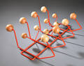 Charles  Ray Eames. Hang-it-all knagerække
