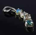 Brillant vedhæng ca. 1.18 ct.