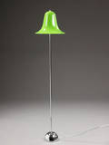 Verner Panton. Pantop gulvlampe.