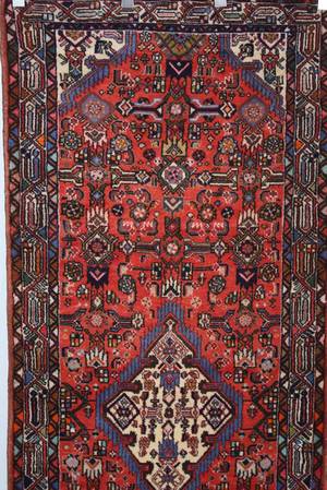 Persisk Hamadan 240 x 100 cm.