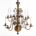Taklampa barockstil