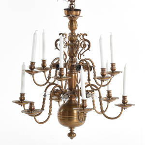 Taklampa barockstil