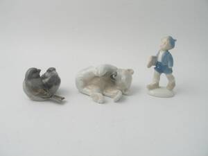 Figuriner, 3 st
