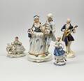 Figuriner, 4 st