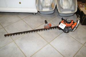 Häcksax bensindriven, Tasmotor T23