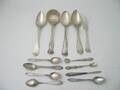 Bestick, diverse silver