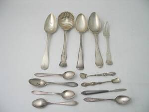 Bestick, diverse silver