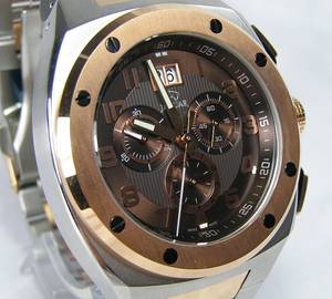Jaguar Chronograph Herrenarmbanduhr - bicolor