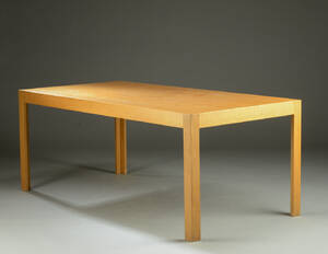 Rud Thygesen  Johnny Sørensen. Konferencebord af egetræ