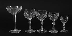 Glasservisdelar 22st