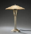 Bordlampe af metal, 1900-tallet 