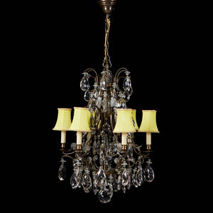 Ljuskrona 1900-talets mitt